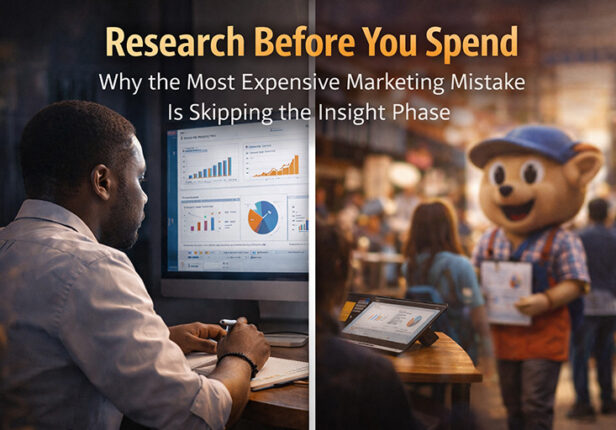 Research Before You Spend: Why the Most Expensive Marketing Mistake Is Skipping the Insight Phase